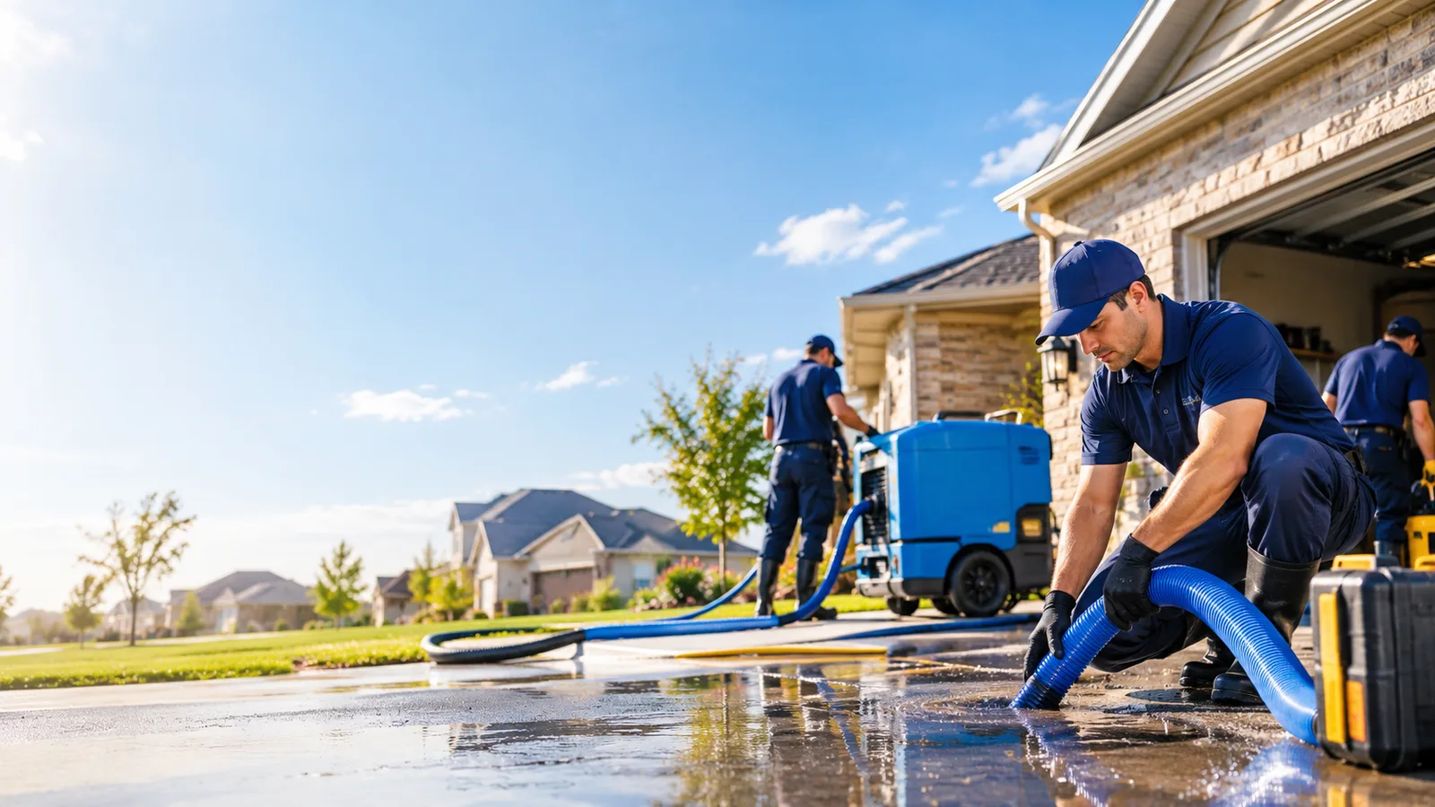 Sewage Backup Cleanup in Danforth, IL near me